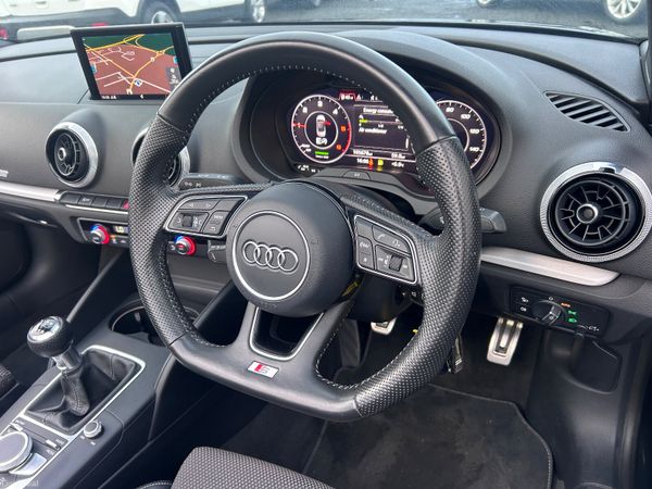 2017 AUDI A3 2.0TDI S LINE CABRIO 377492031