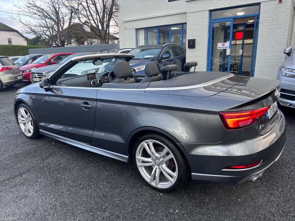 2017 AUDI A3 2.0TDI S LINE CABRIO 377492032