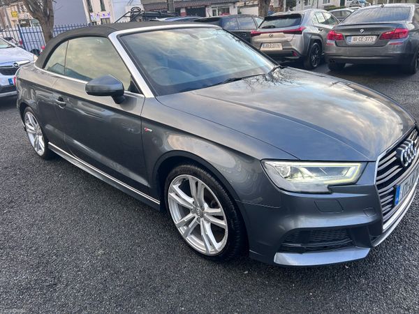 2017 AUDI A3 2.0TDI S LINE CABRIO 377492036