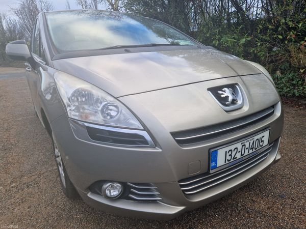PEUGEOT 5008,7 SEATS ,VERY LOW KMS, NCT , DELIVERY 377401104
