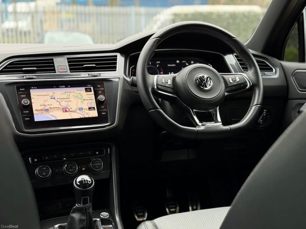 VW Tiguan R Line 2.0 TDI 150bhp 377406463