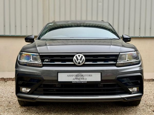 VW Tiguan R Line 2.0 TDI 150bhp 377406465