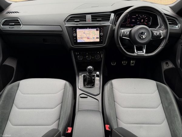VW Tiguan R Line 2.0 TDI 150bhp 377406478