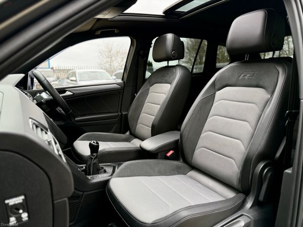 VW Tiguan R Line 2.0 TDI 150bhp 377406495