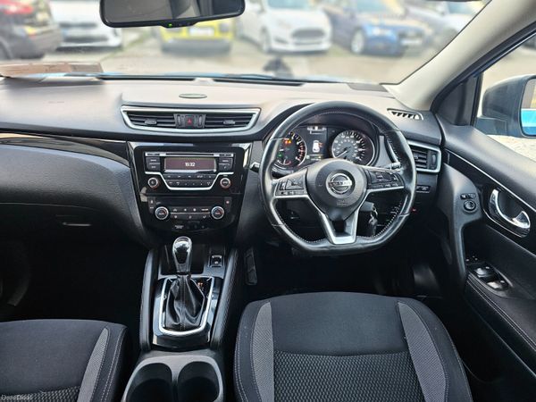 NISSAN QASHQAI 1.2 AUTOMATIC // 09/27 NCT 377410642