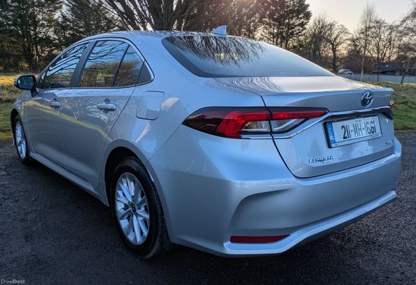 TOYOTA COROLLA LUNA  /AUTO/ HYBRID 377422391