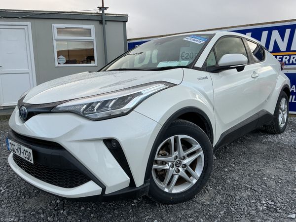 2020 TOYOTA C-HR LUNA 1.8 PETROL HYBRID SPOTLESS 377424875