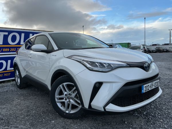 2020 TOYOTA C-HR LUNA 1.8 PETROL HYBRID SPOTLESS 377424962