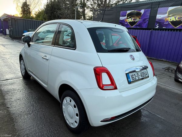 Fiat 500 2016 18k km 377429704