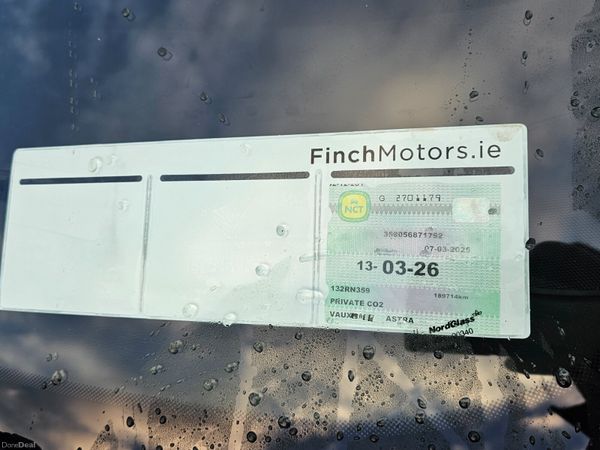 VAUXHALL ASTRA GTC // NEW 03/27 NCT 377429996