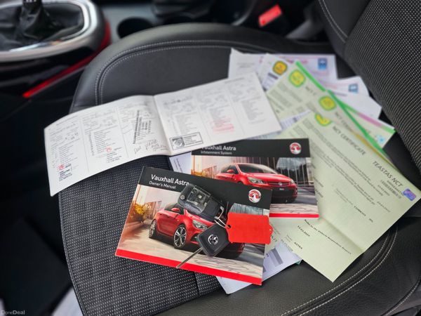 VAUXHALL ASTRA GTC // NEW 03/27 NCT 377429998
