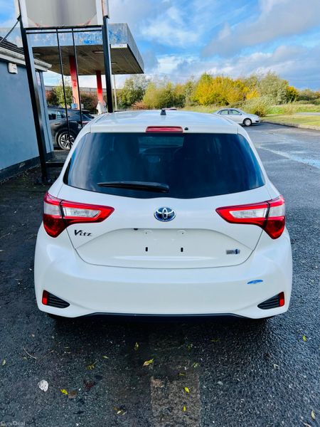 Toyota Vitz ( 2018 ) 1.5L PETROL HYBRID 377430848