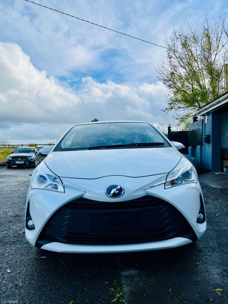 Toyota Vitz ( 2018 ) 1.5L PETROL HYBRID 377430818