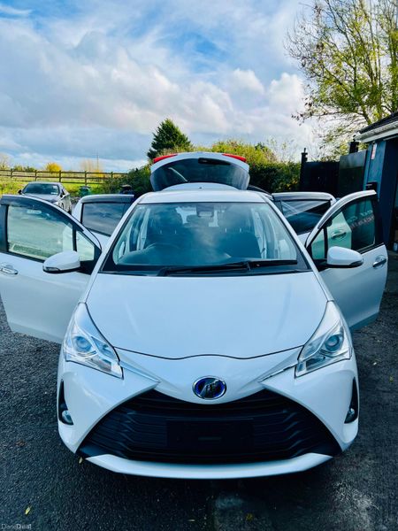 Toyota Vitz ( 2018 ) 1.5L PETROL HYBRID 377430820