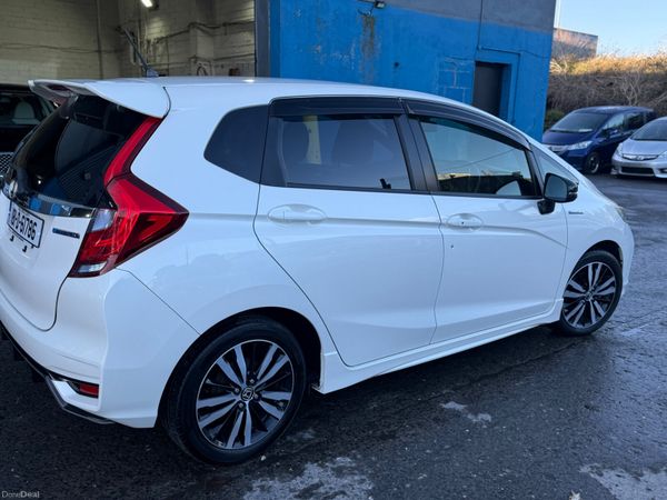 2018 Honda Fit hybrid Auto/ Sports Sensing model 377438143