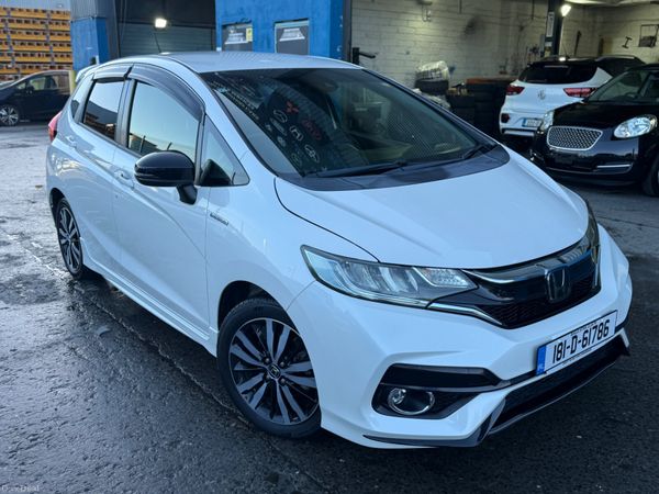 2018 Honda Fit hybrid Auto/ Sports Sensing model 377438160