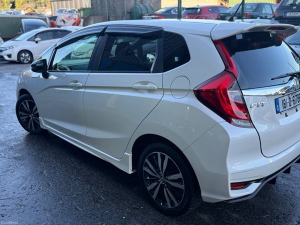 2018 Honda Fit hybrid Auto/ Sports Sensing model 377438161