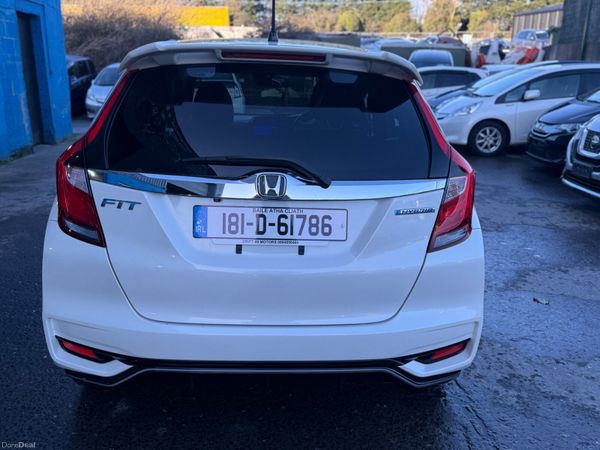 2018 Honda Fit hybrid Auto/ Sports Sensing model 377438162