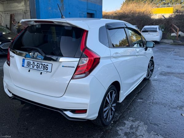 2018 Honda Fit hybrid Auto/ Sports Sensing model 377438137