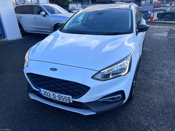 2020 FORD FOCUS ESTATE TITANIUM ACTIVE 1.0 PETROL 377544206