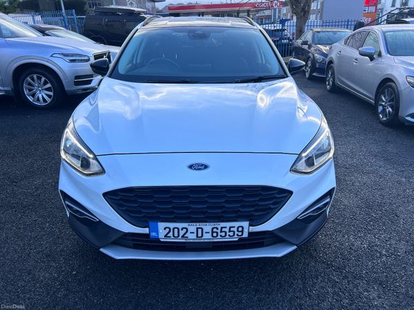 2020 FORD FOCUS ESTATE TITANIUM ACTIVE 1.0 PETROL 377544207