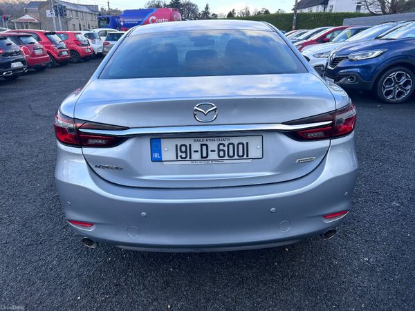 2019 MAZDA 6 2.2d EXECUTIVE LOW KMS 377544721