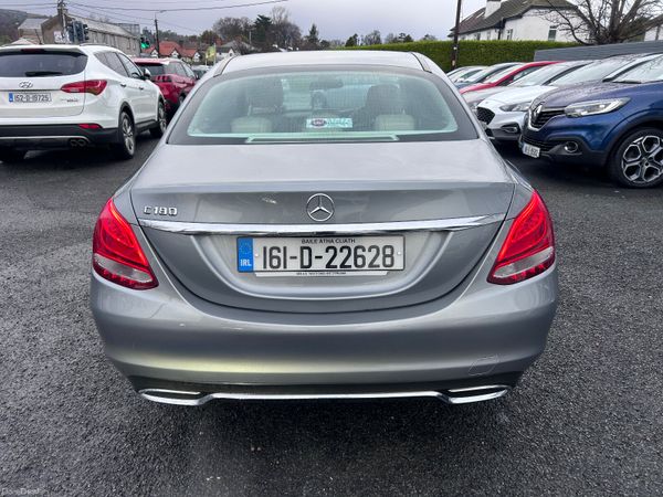 2016 MERCEDES C180 AVANTGARDE AUTO 377546032