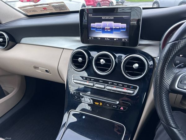 2016 MERCEDES C180 AVANTGARDE AUTO 377546036