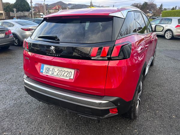 2019 PEUGEOT 3008 1.2 PETROL LOW KMS 377546643