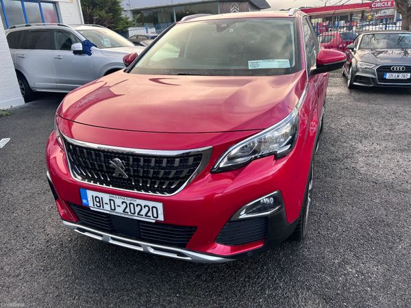 2019 PEUGEOT 3008 1.2 PETROL LOW KMS 377546627