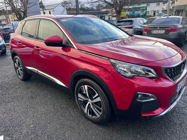 2019 PEUGEOT 3008 1.2 PETROL LOW KMS 377546631