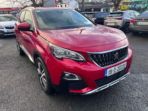 2019 PEUGEOT 3008 1.2 PETROL LOW KMS 377546635