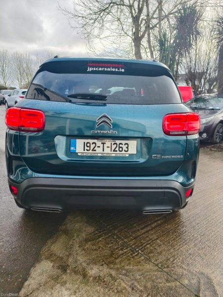 Citroen C5 Aircross FLAIR Blue HDI 130 S&S 6MT 377567291