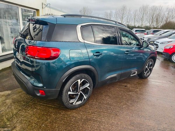 Citroen C5 Aircross FLAIR Blue HDI 130 S&S 6MT 377567292