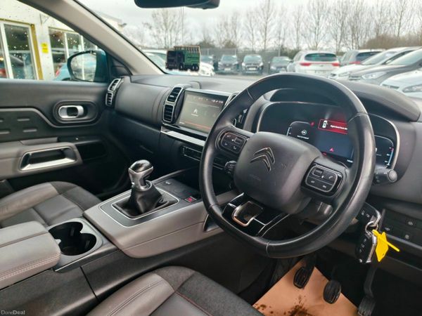 Citroen C5 Aircross FLAIR Blue HDI 130 S&S 6MT 377567296