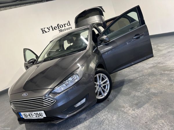 Ford Focus 2016 Zetec 377573474