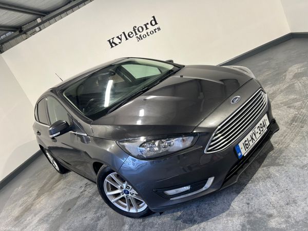 Ford Focus 2016 Zetec 377573482