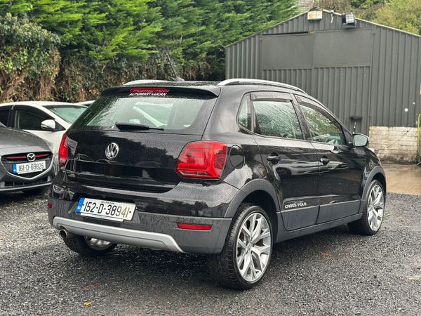 VW CROSS- POLO 2015 1.2 AUTOMATIC ONLY 14K MILES 377576585
