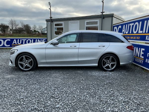 2018 MERCEDES C CLASS ESTATE AUTOMATIC SPOTLESS 377580442