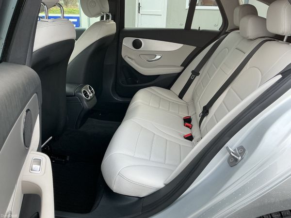 2018 MERCEDES C CLASS ESTATE AUTOMATIC SPOTLESS 377580448