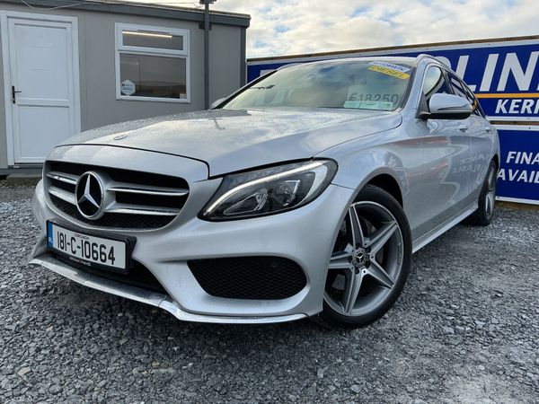 2018 MERCEDES C CLASS ESTATE AUTOMATIC SPOTLESS 377580422