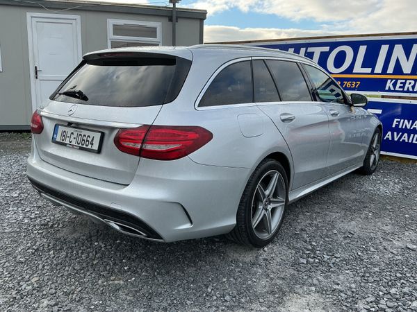 2018 MERCEDES C CLASS ESTATE AUTOMATIC SPOTLESS 377580426