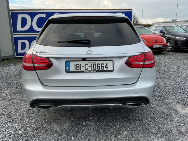 2018 MERCEDES C CLASS ESTATE AUTOMATIC SPOTLESS 377580438