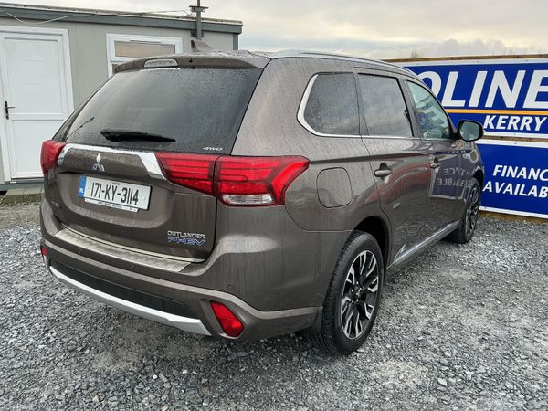 4WD MITSUBISHI OUTLANDER PHEV 2.0 AUTO LOW MILEAGE 377584270