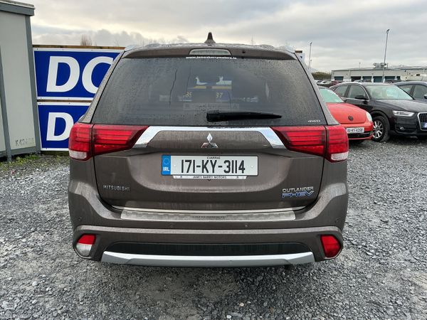 4WD MITSUBISHI OUTLANDER PHEV 2.0 AUTO LOW MILEAGE 377584272