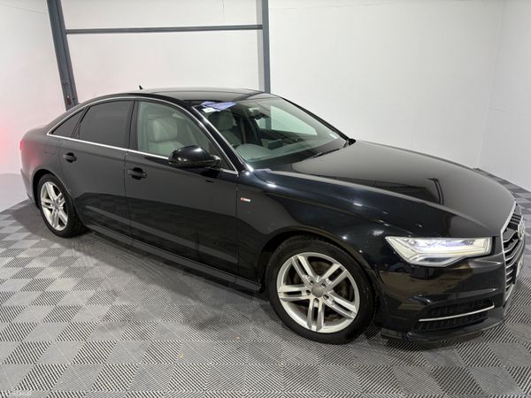 2015 Audi A6 S-Line 2.0 TDi 190 Bhp Auto 377584442