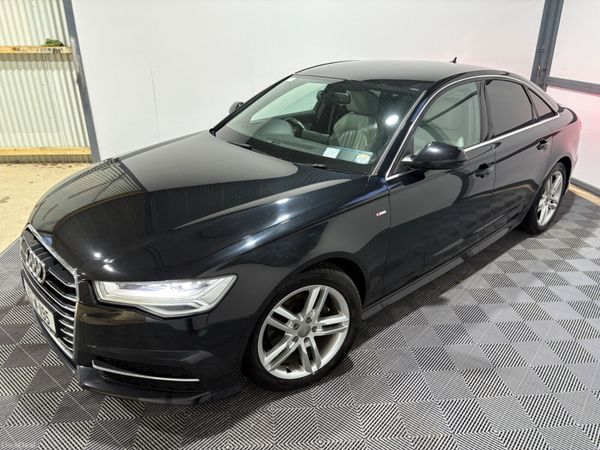 2015 Audi A6 S-Line 2.0 TDi 190 Bhp Auto 377584445