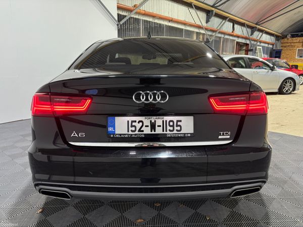 2015 Audi A6 S-Line 2.0 TDi 190 Bhp Auto 377584459