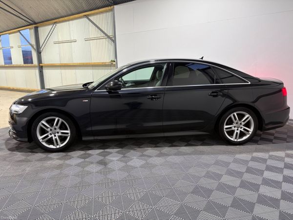 2015 Audi A6 S-Line 2.0 TDi 190 Bhp Auto 377584462