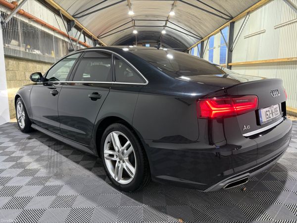 2015 Audi A6 S-Line 2.0 TDi 190 Bhp Auto 377584469